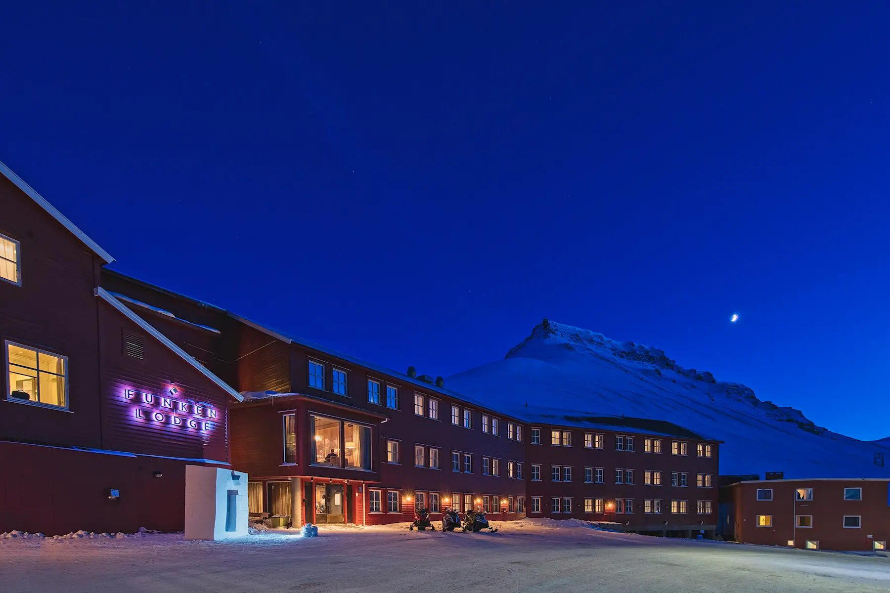 Funken Lodge, Longyearbyen, Svalbard And Jan Mayen