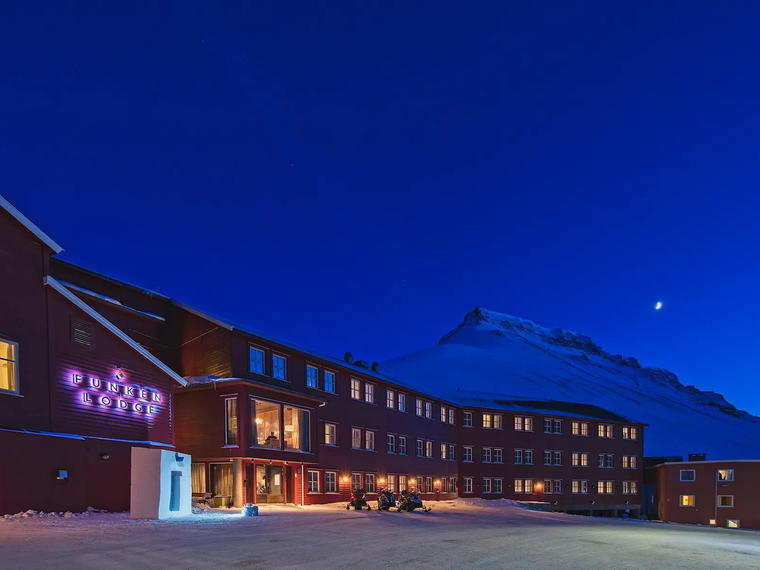 Funken Lodge, Longyearbyen, Svalbard And Jan Mayen
