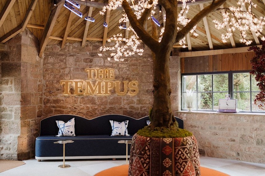 The Tempus hotel in Chathill, United Kingdom