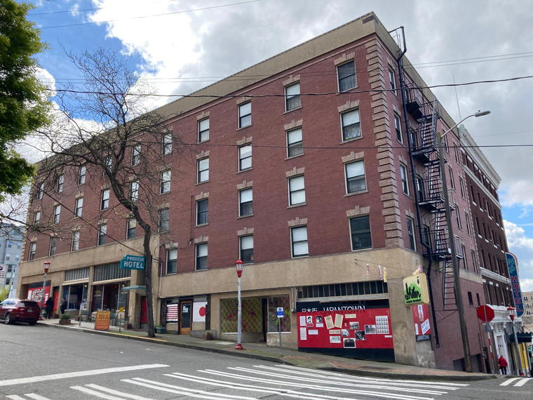 Panama Hotel and Tea House, Seattle, United States