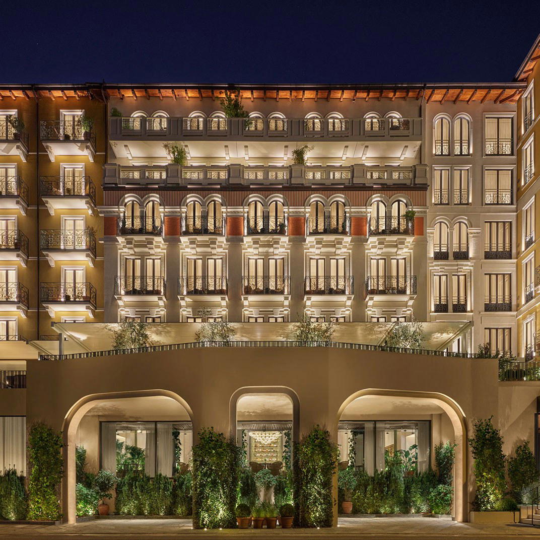 The Lake Como EDITION hotel in Griante Cadenabbia