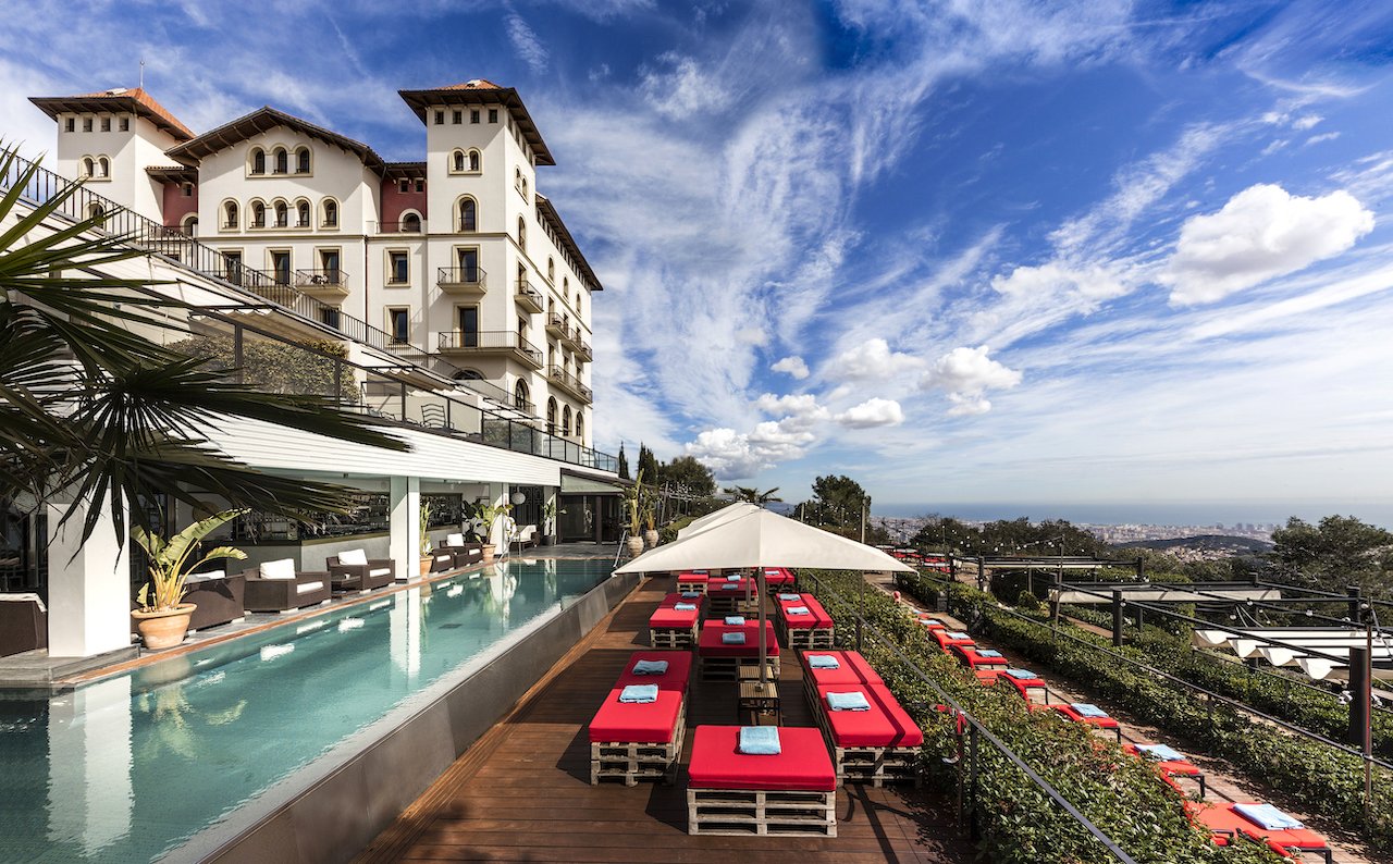 Gran Hotel La Florida, Barcelona, Spain