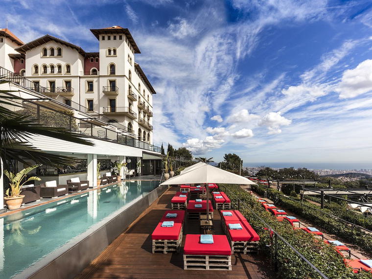 Gran Hotel La Florida, Barcelona, Spain