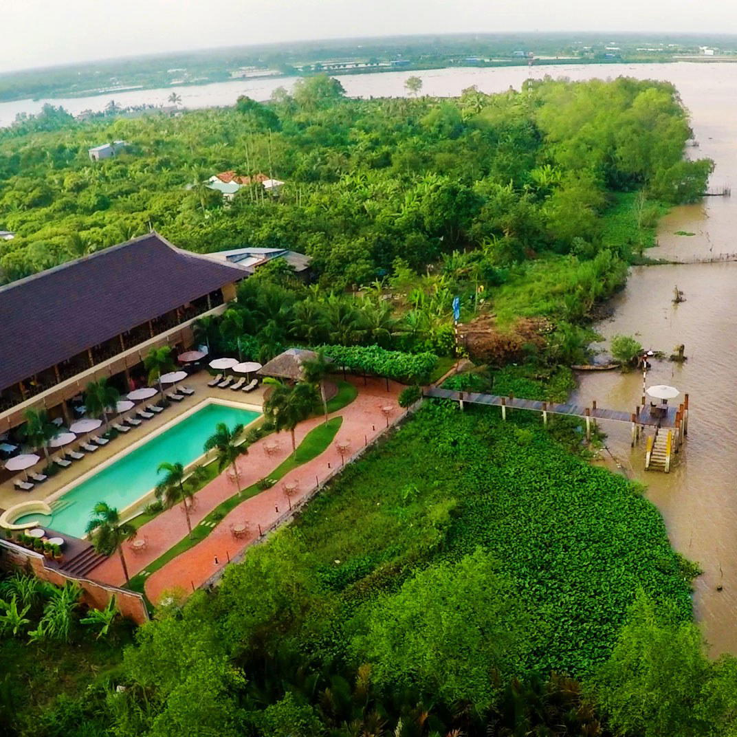 The Island Lodge hotel in My Tho, Vietnam