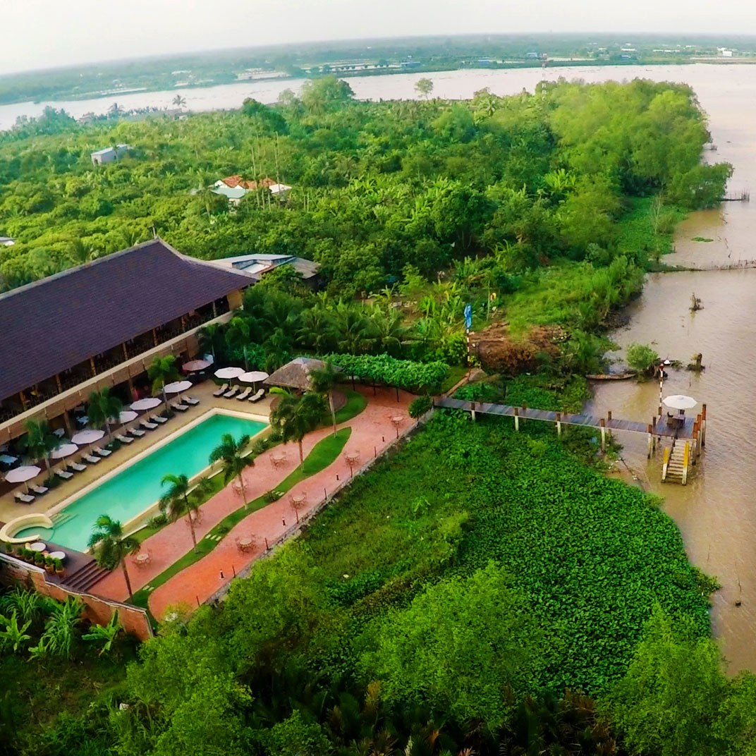 The Island Lodge, My Tho, Vietnam