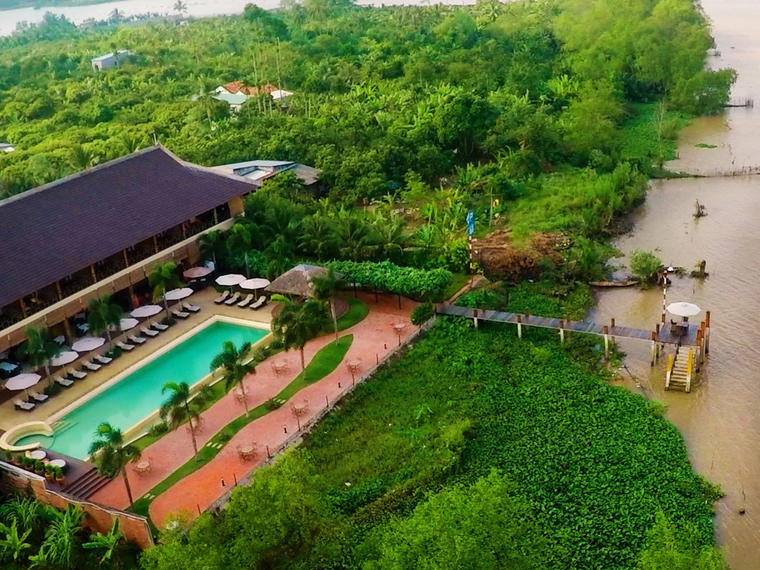 The Island Lodge, My Tho, Vietnam