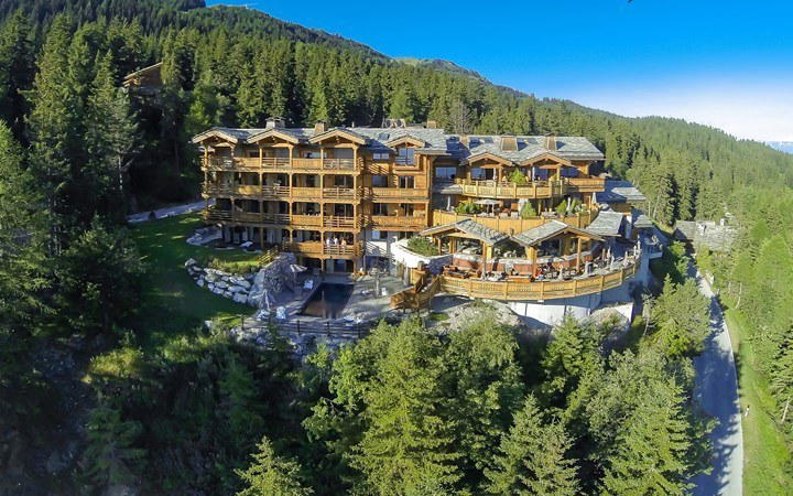 LeCrans Hotel & Spa, Crans-Montana, Switzerland