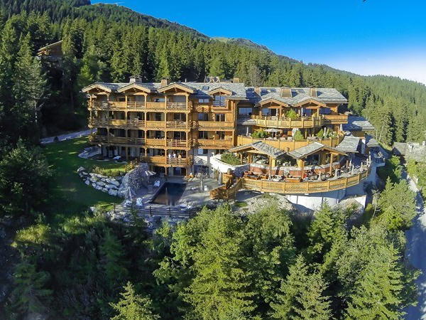 LeCrans Hotel & Spa, Crans-Montana, Switzerland