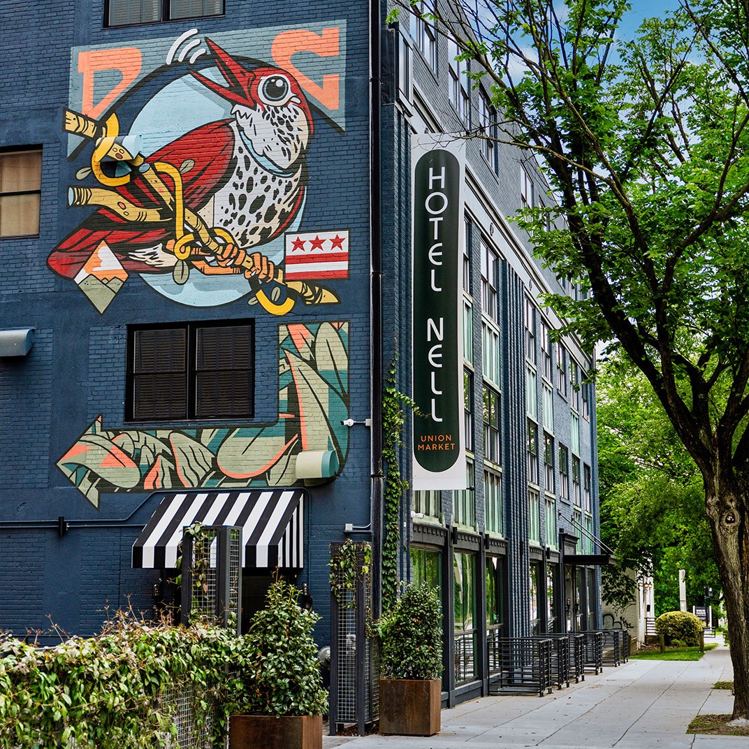 Hotel Nell - Union Market, Washington DC, United States