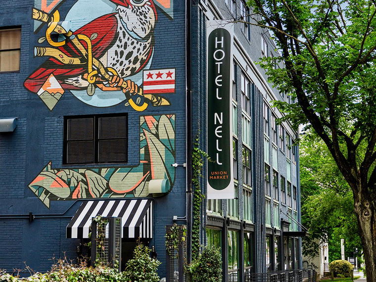 Hotel Nell - Union Market, Washington DC, United States