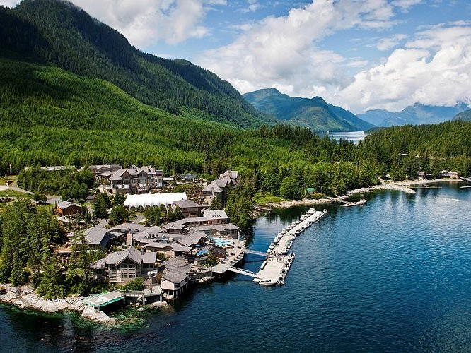 Sonora Resort, Sonora Island, Canada