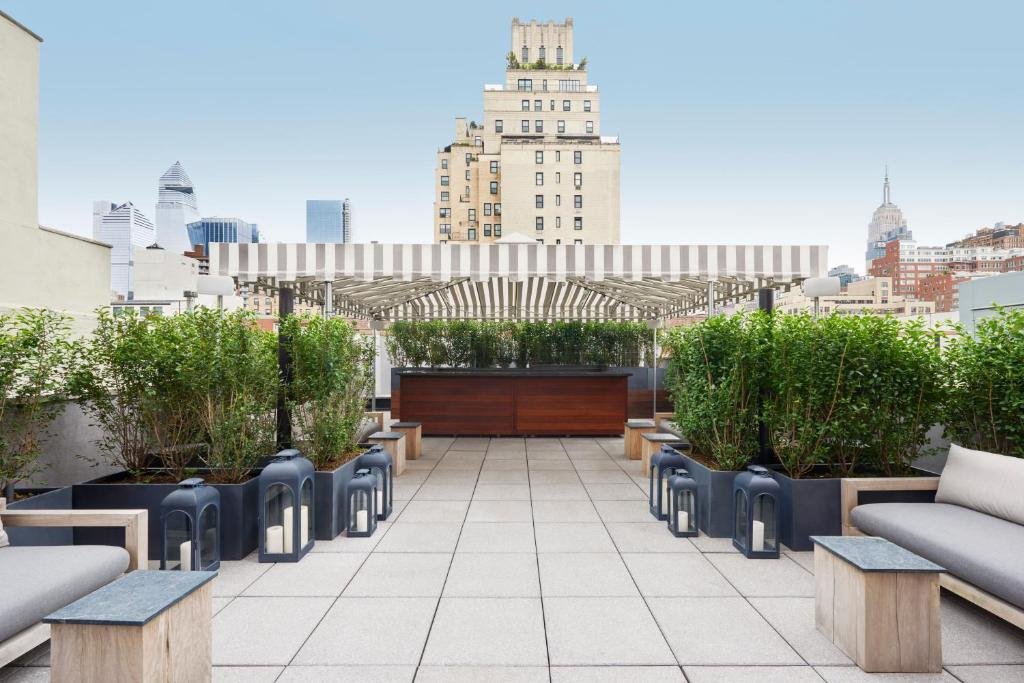 The Moore hotel in New York City, United States