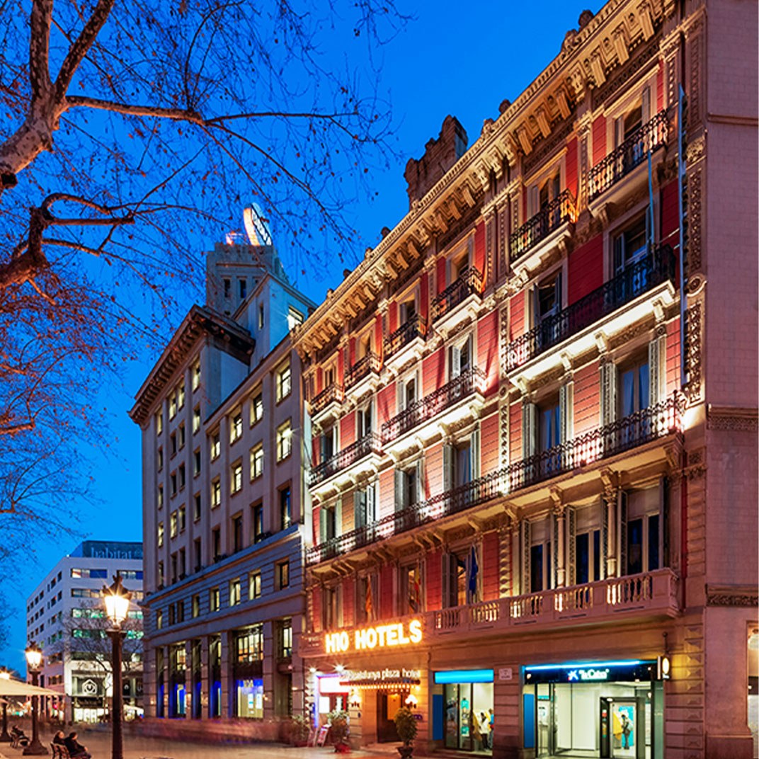 H10 Catalunya Plaza, Barcelona, Spain
