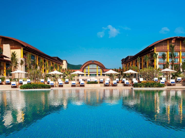 The St. Regis Sanya Yalong Bay Resort, Sanya, China