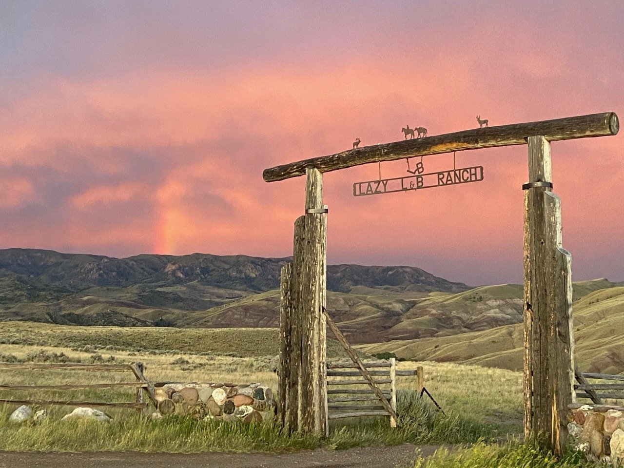 LAZY L&B RANCH