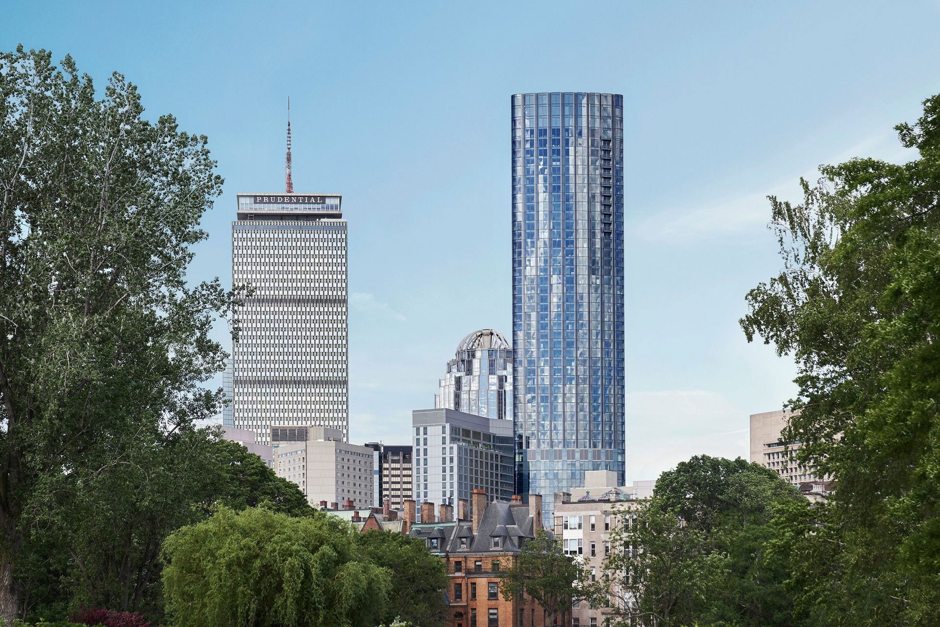 Four Seasons Hotel One Dalton Street, Boston, Hotel in Boston