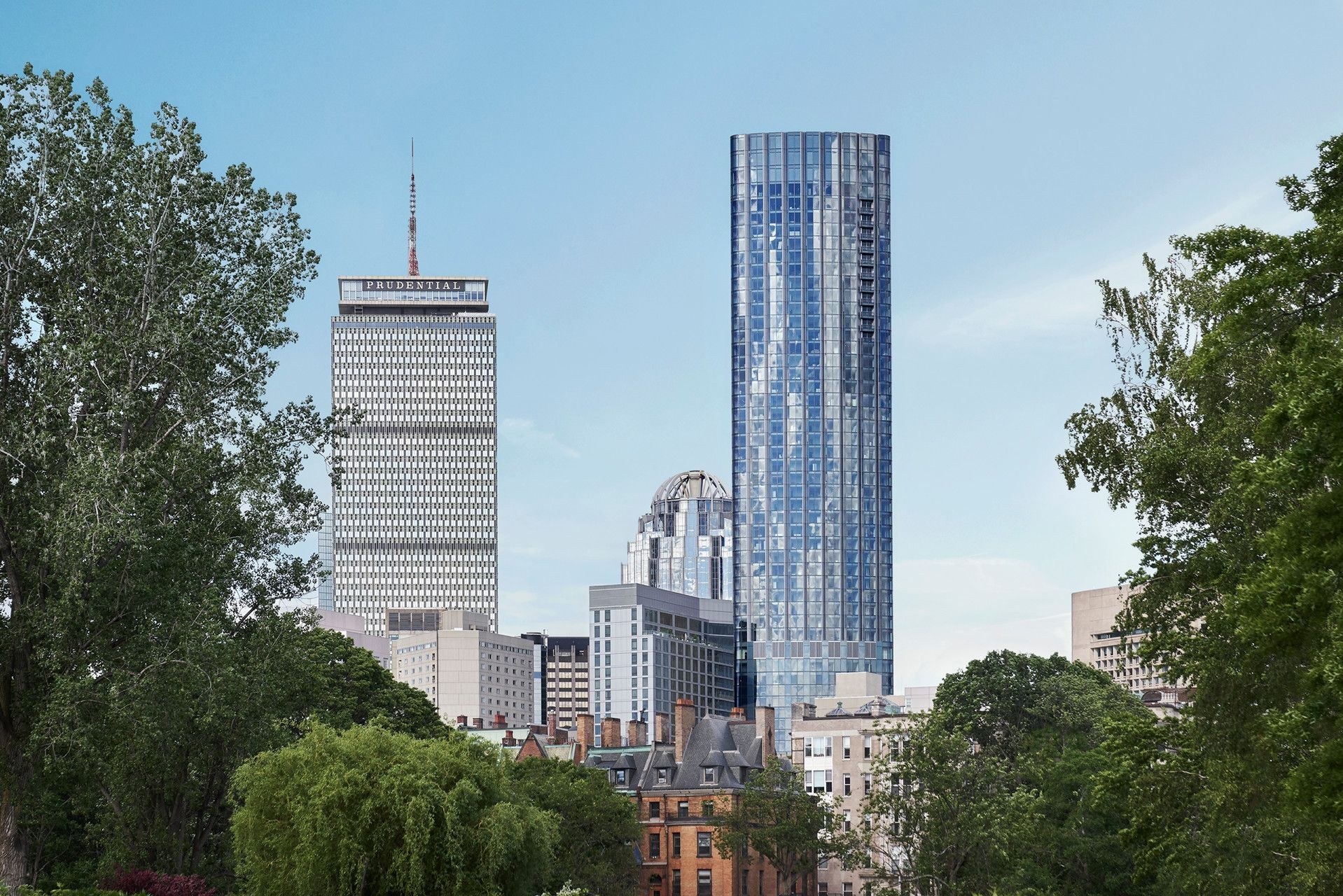 Four Seasons Hotel One Dalton Street, Boston hotel in Boston