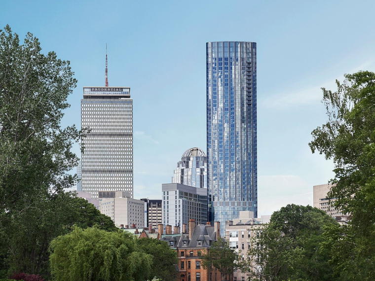 Four Seasons Hotel One Dalton Street, Boston, Boston, United States