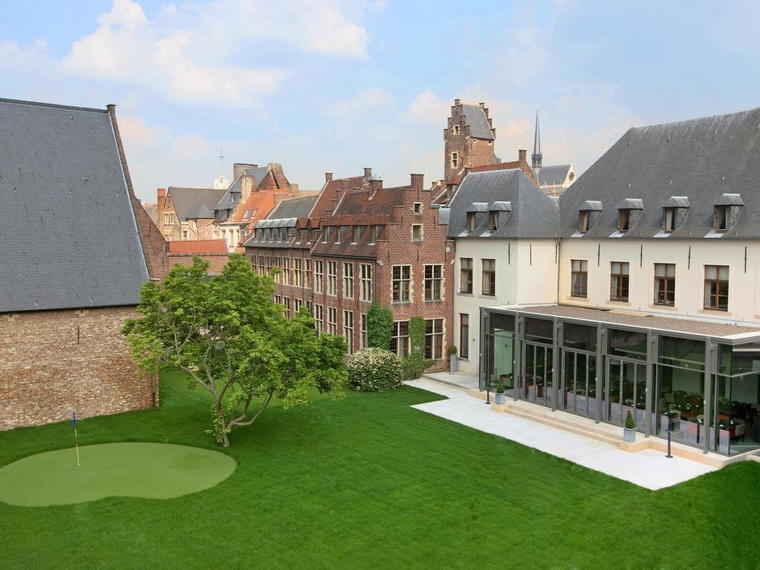 Martin's Klooster, Leuven, Belgium