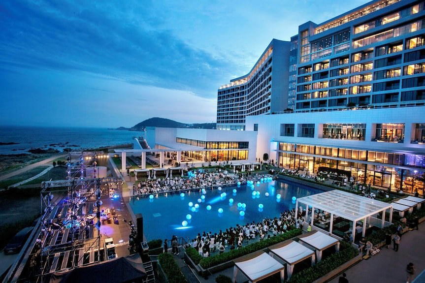 Ananti at Busan Cove, Busan, South Korea