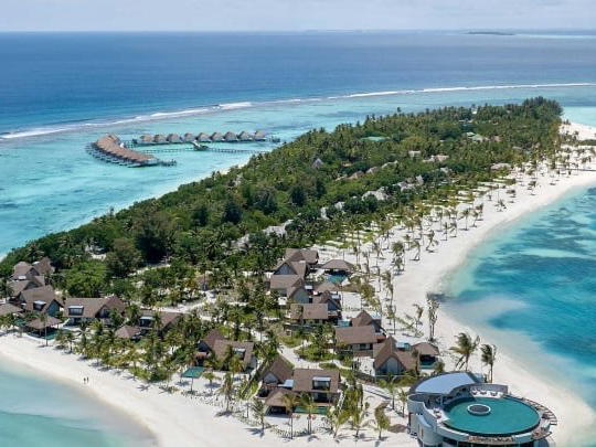 Six Senses Kanuhura, Lhaviyani Atoll, Maldives