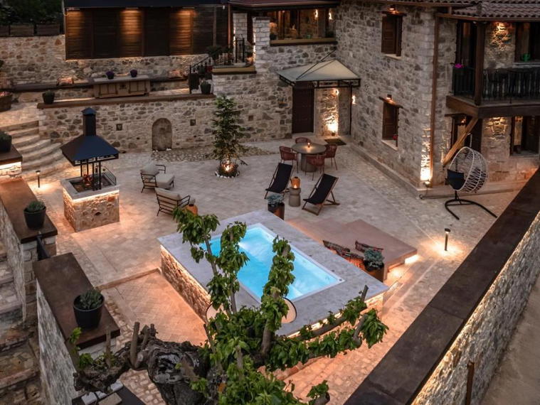La Villa de Madeleine, Arcadia, Greece
