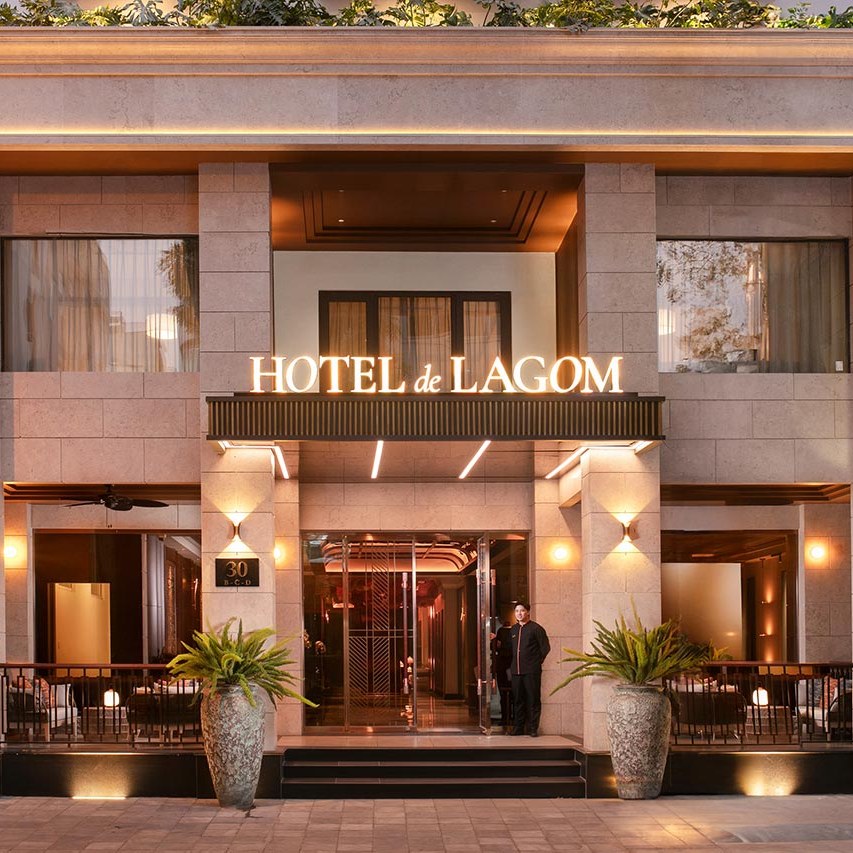 Hotel de Lagom, Hanoi, Vietnam
