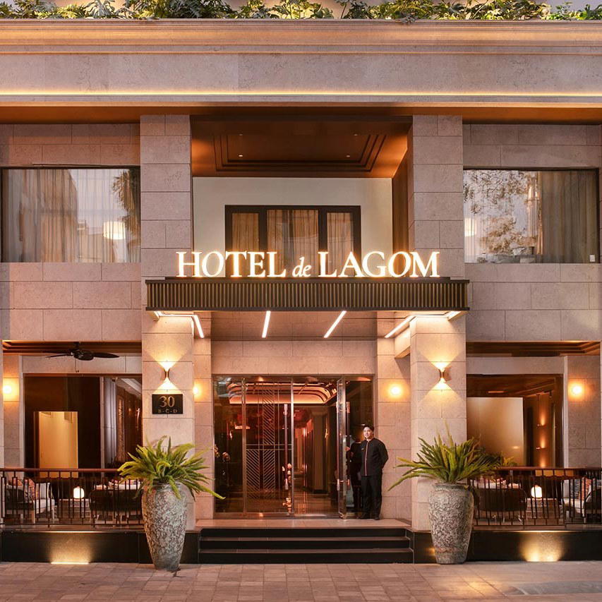 Hotel de Lagom, Hanoi, Vietnam