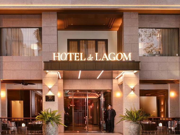 Hotel de Lagom, Hanoi, Vietnam