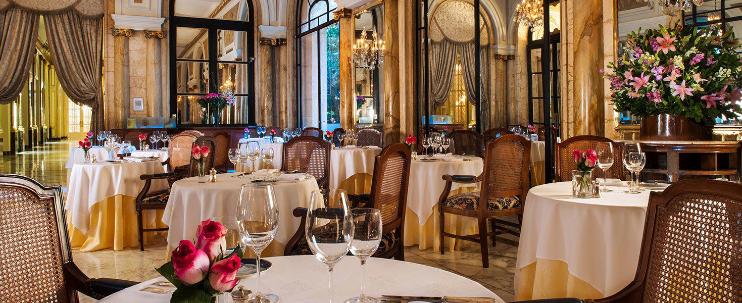 L' Orangerie Alvear Palace Hotel, Buenos Aires, Argentina