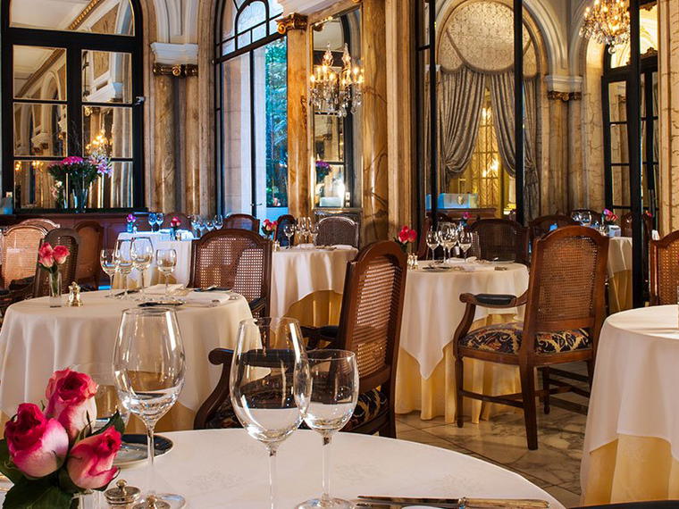 L' Orangerie Alvear Palace Hotel, Buenos Aires, Argentina
