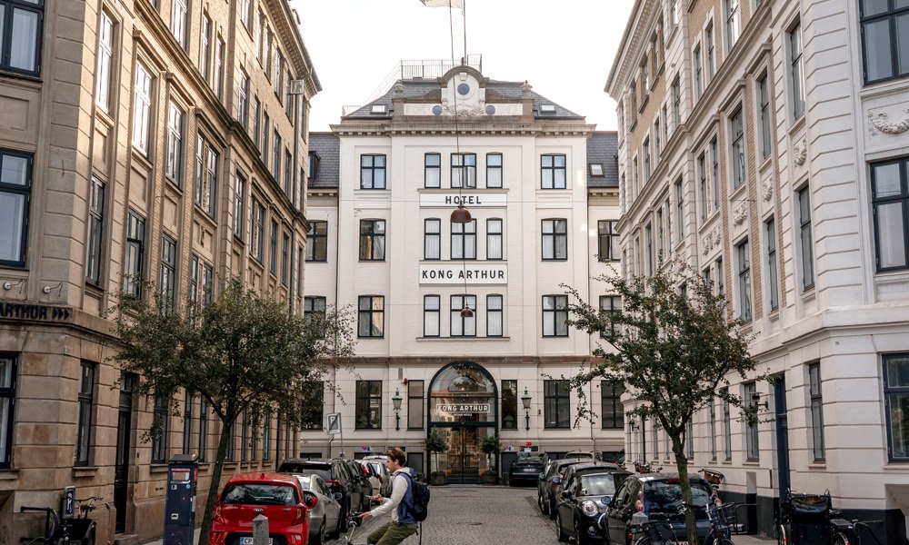 Hotel Kong Arthur, Copenhagen, Denmark