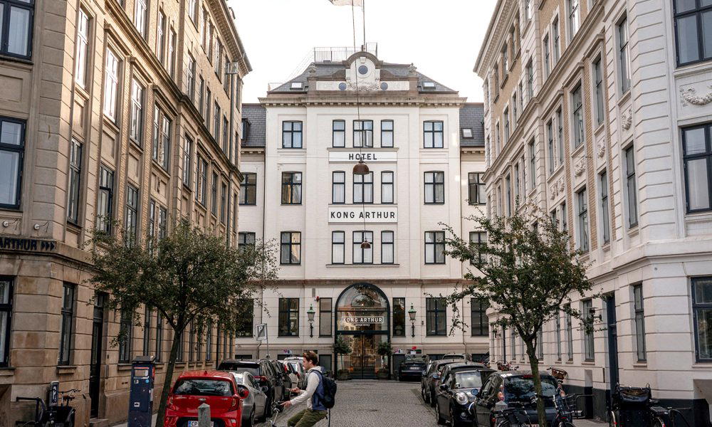 Hotel Kong Arthur, Copenhagen, Denmark