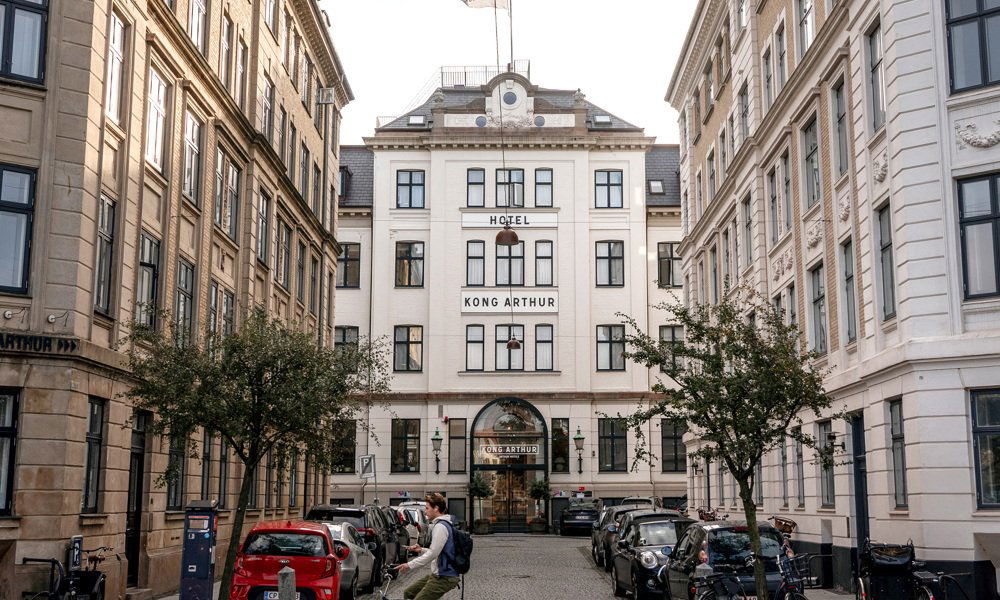 Hotel Kong Arthur, Hotel in Copenhagen