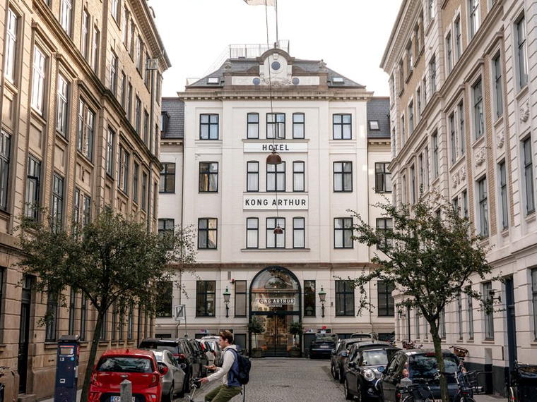 Hotel Kong Arthur, Copenhagen, Denmark