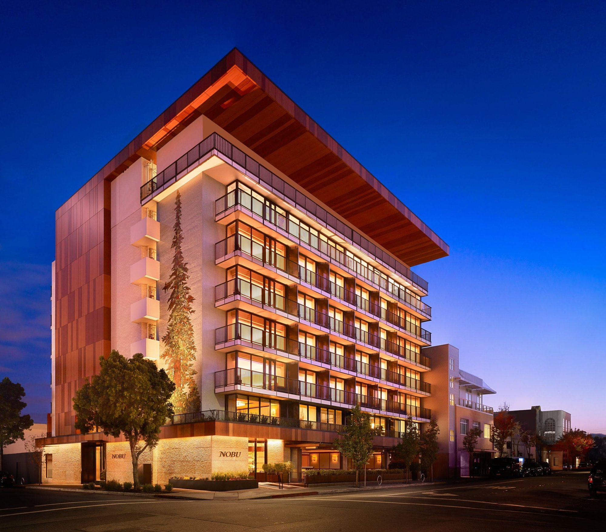 Nobu Hotel Palo Alto hotel in Palo Alto, United States