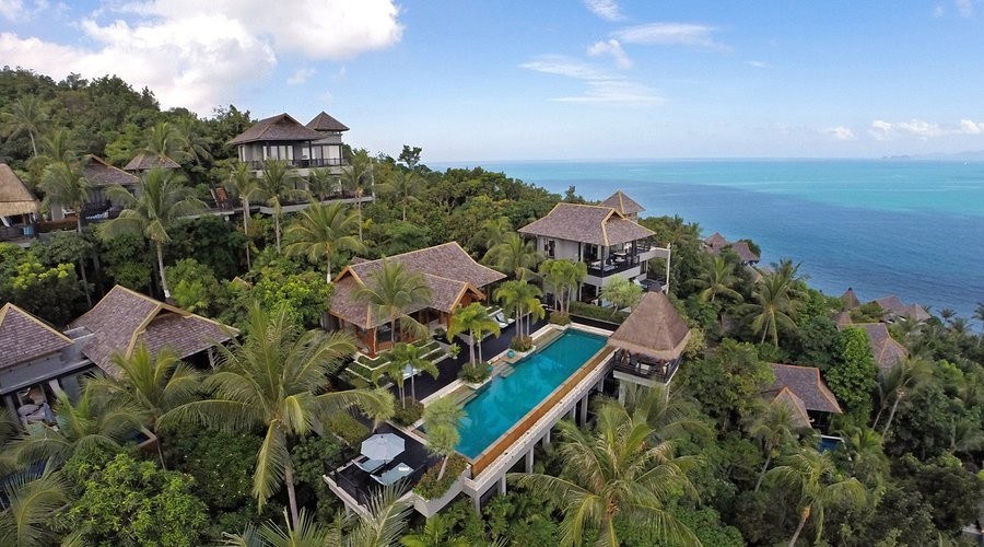 Four Seasons Resort Koh Samui, Koh Samui, Thailand