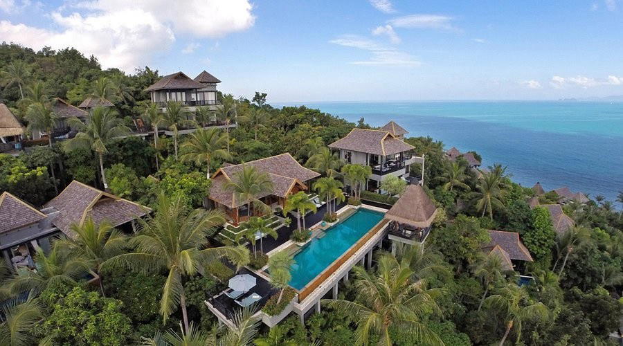 Four Seasons Resort Koh Samui, Koh Samui, Thailand