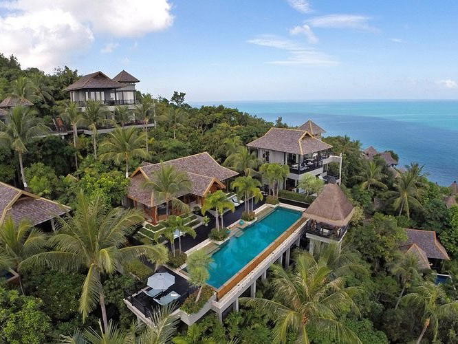 Four Seasons Resort Koh Samui, Koh Samui, Thailand