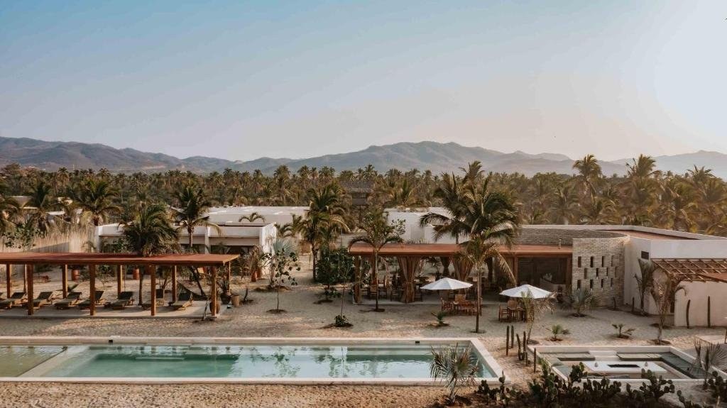 Casa Yuma hotel in Puerto Escondido