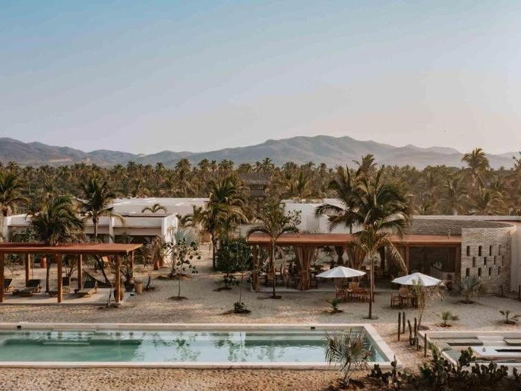 Casa Yuma, Puerto Escondido, Mexico