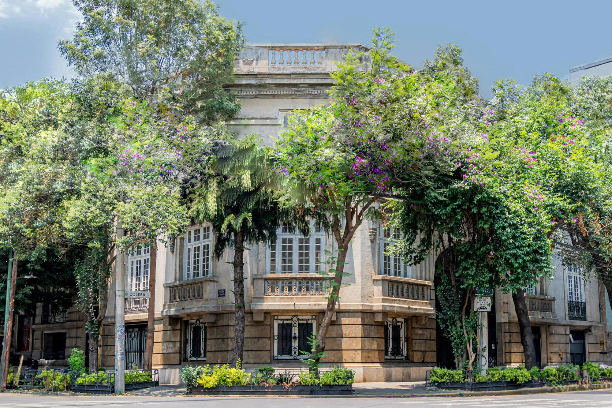 El Cortés hotel in Mexico City, Mexico
