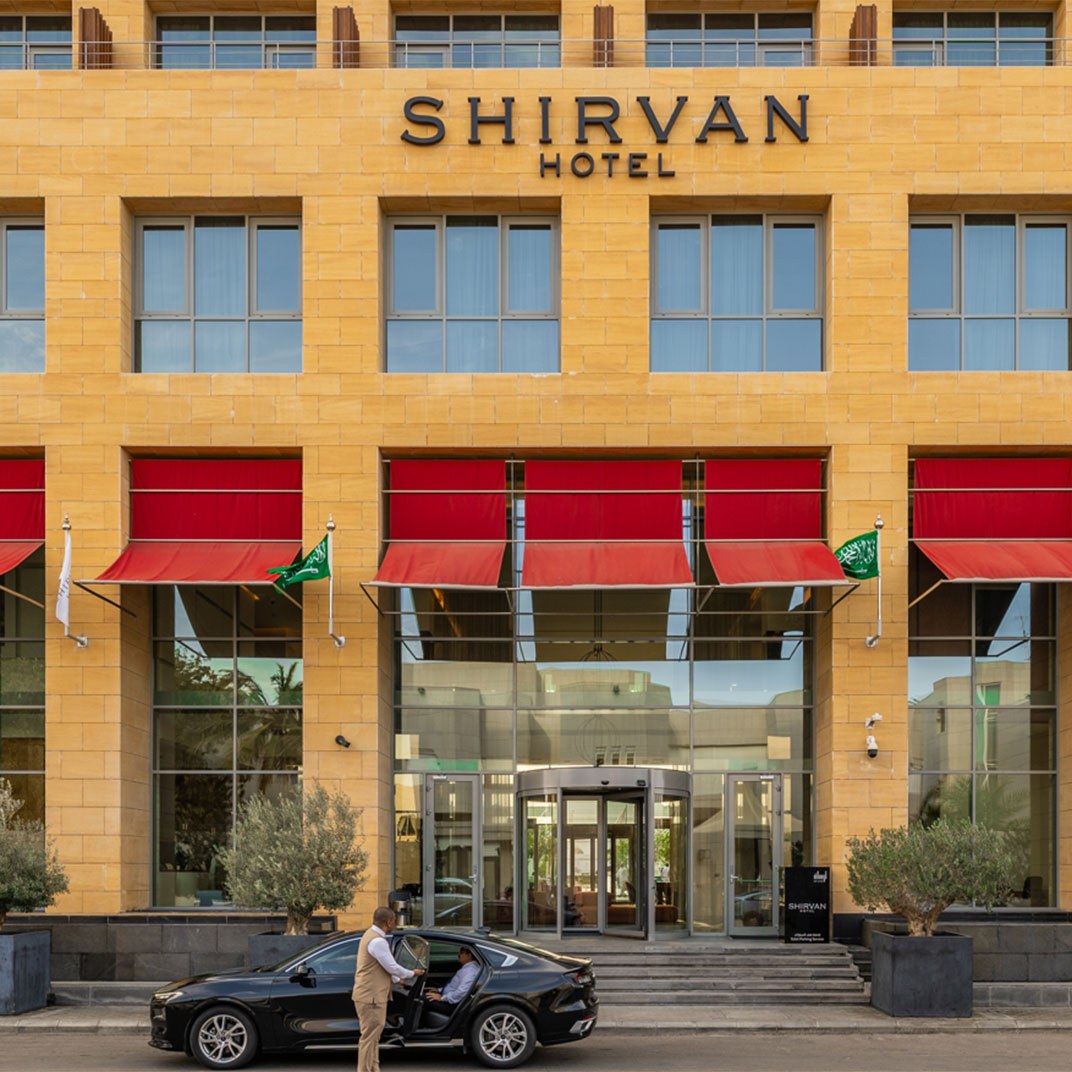 SHIRVAN Hotel City Yard Jeddah, Jeddah, Saudi Arabia