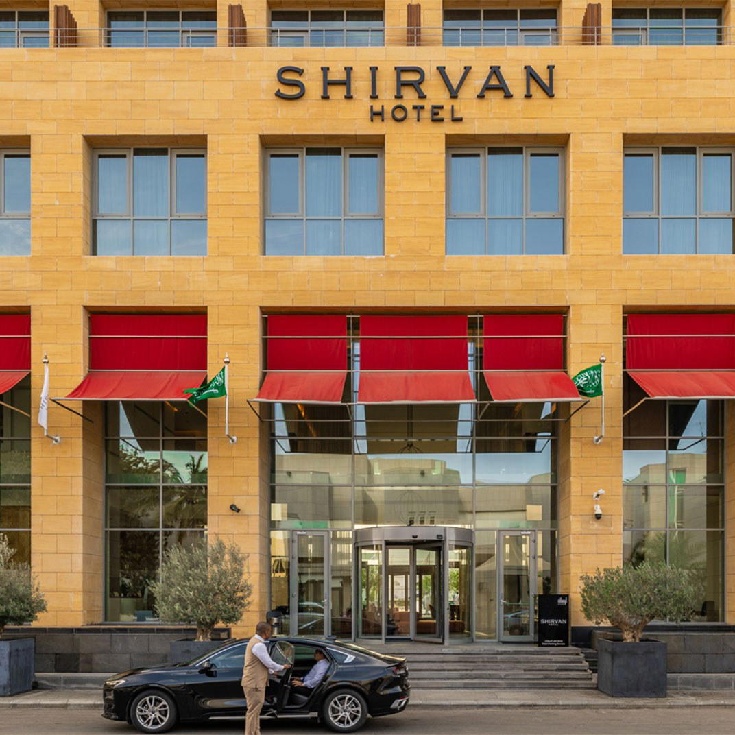 SHIRVAN Hotel City Yard Jeddah, Jeddah, Saudi Arabia