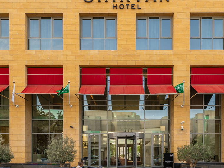 SHIRVAN Hotel City Yard Jeddah, Jeddah, Saudi Arabia
