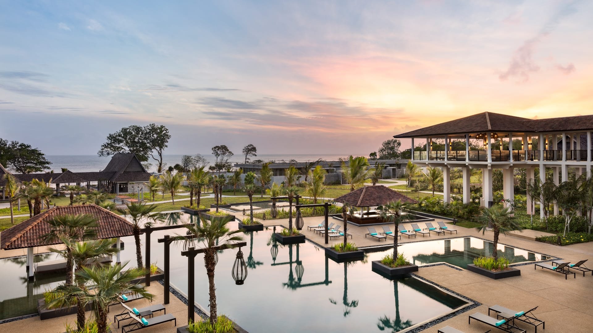 Anantara Desaru Coast Resort & Villas hotel in Johor, Malaysia