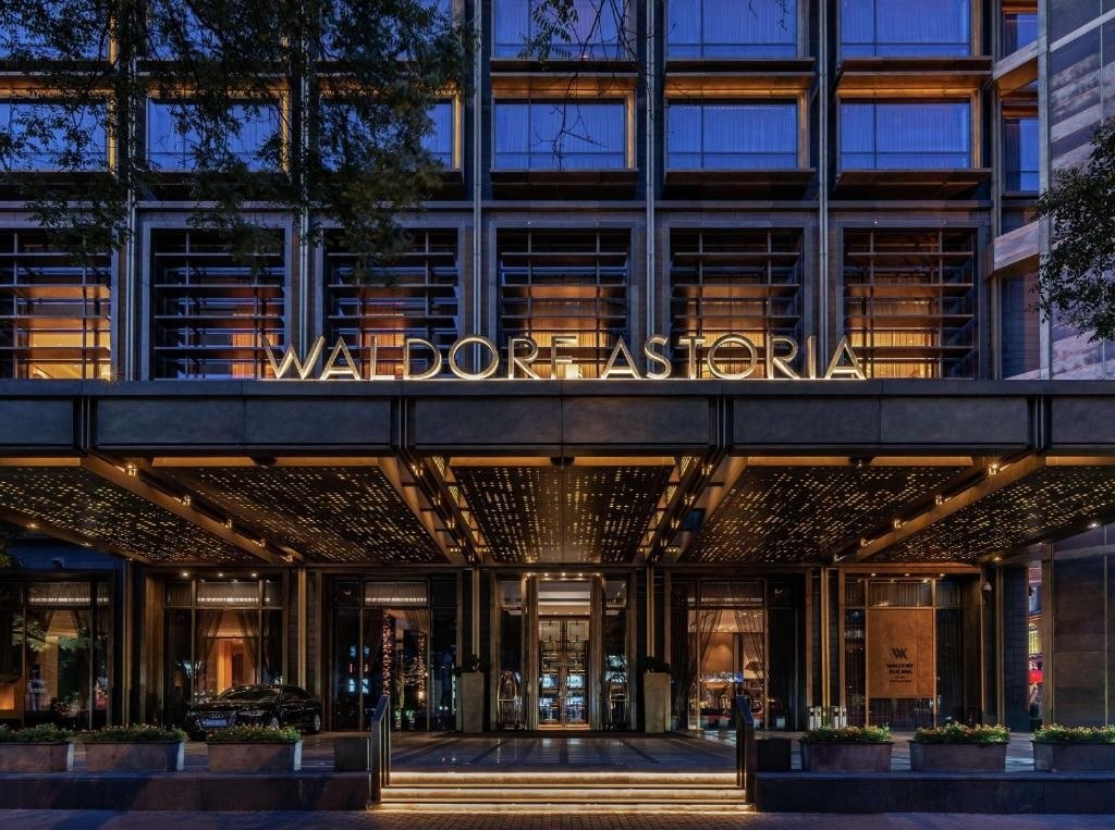 Waldorf Astoria Beijing, Beijing, China