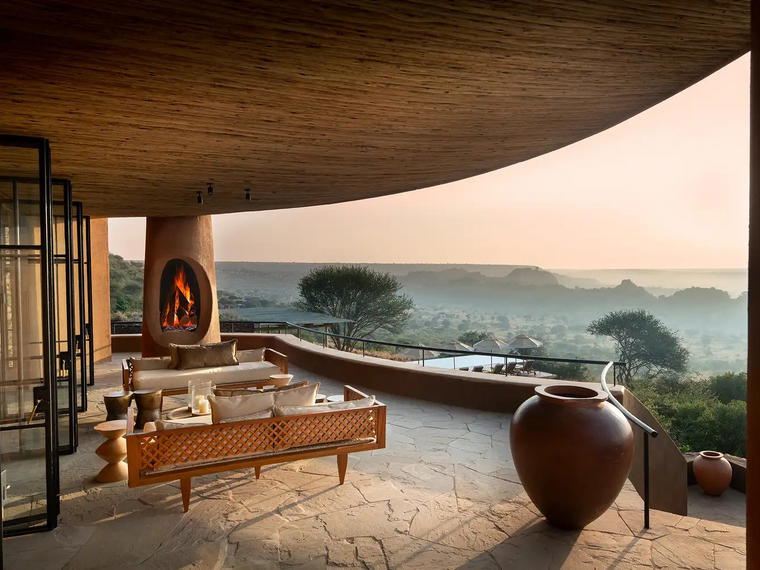 andBeyond Suyian Lodge, Nanyuki, Kenya