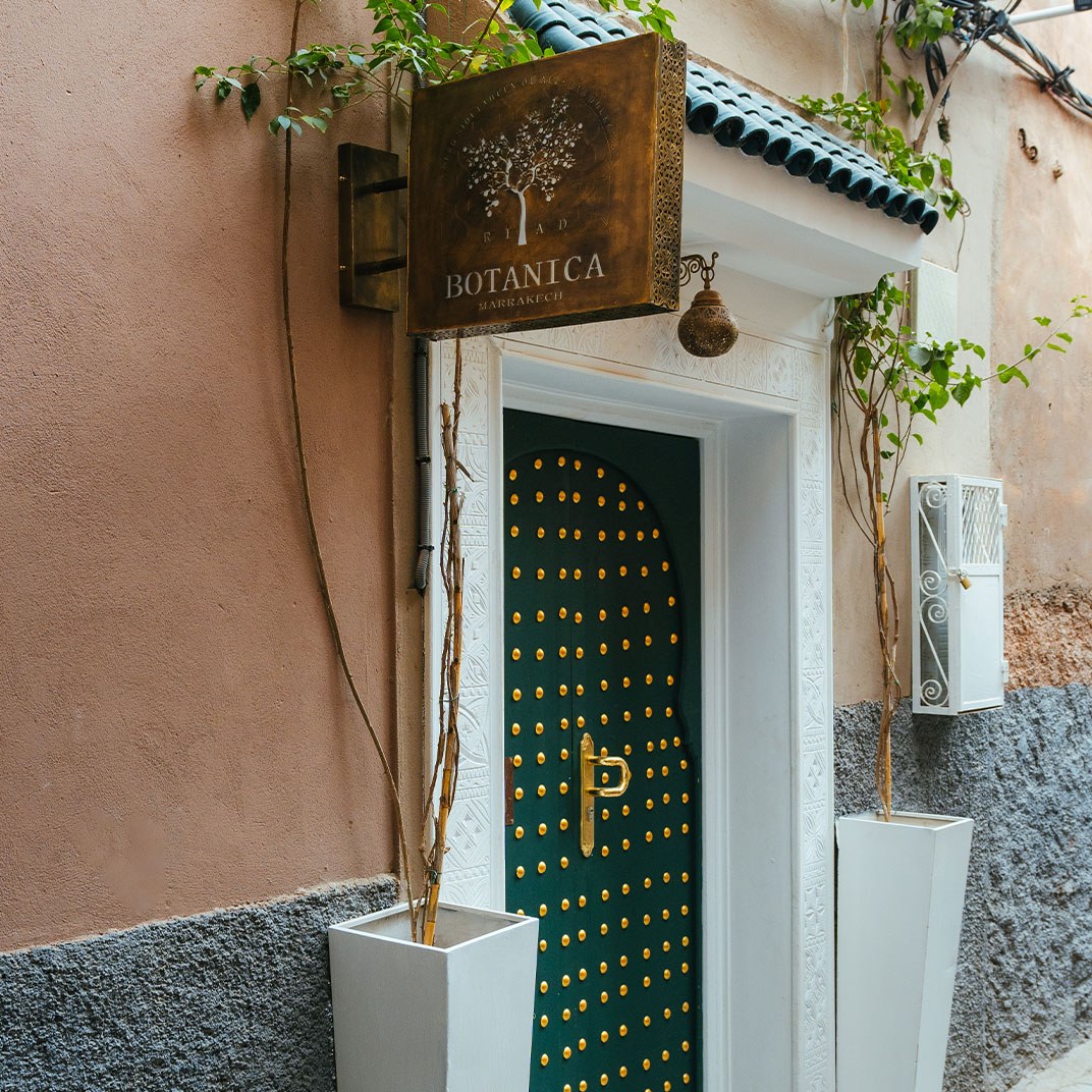 Riad Botanica, Marrakech, Morocco
