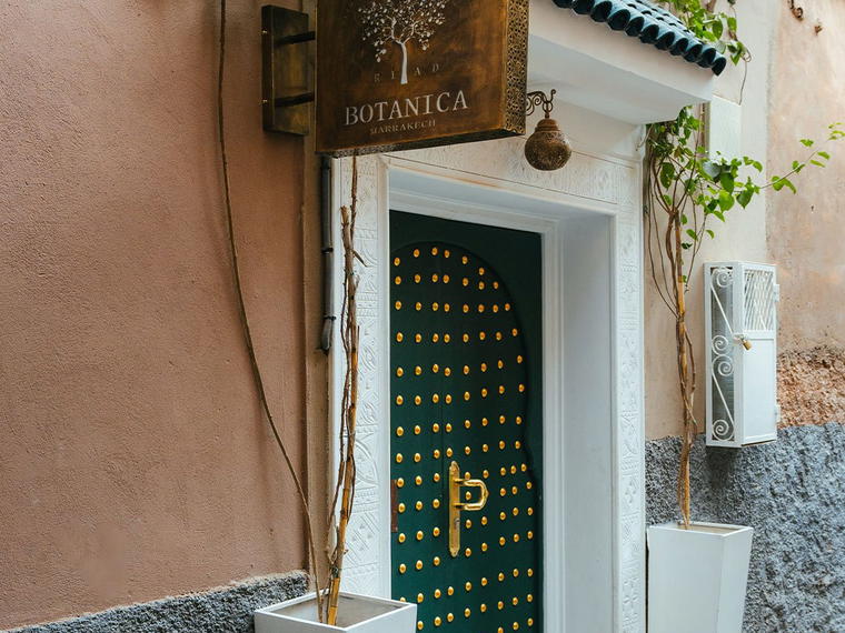 Riad Botanica, Marrakech, Morocco